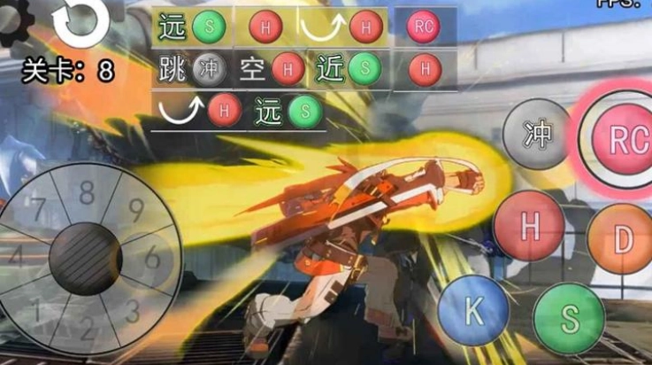 罪恶装备格斗挑战游戏图1