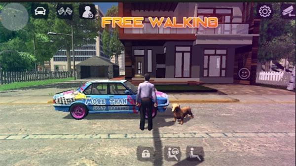 手动挡停车场mod菜单版