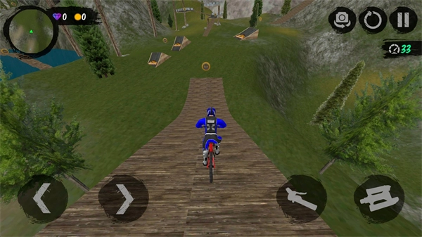 山地自行车速降游戏(5)