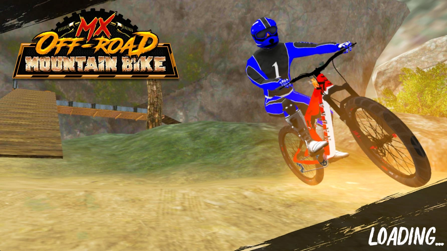 山地自行车速降游戏(2)