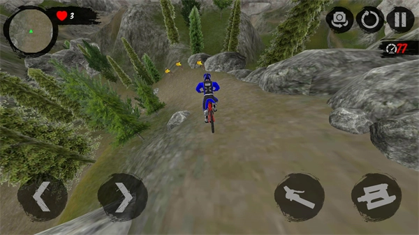 山地自行车速降游戏(1)