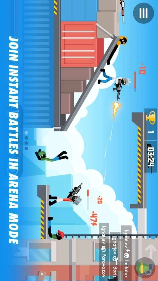 火柴人射击精英