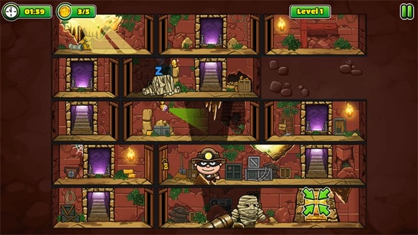 神偷鲍勃5汉化版图2