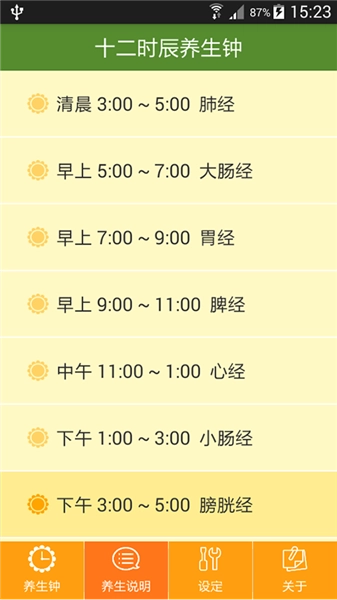 十二时辰经络养生钟4