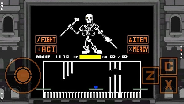 传说之下全然不信汉化(传说之下：Papyrus)图3