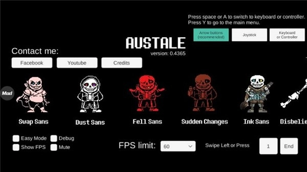 传说之下三重审判无限血图3