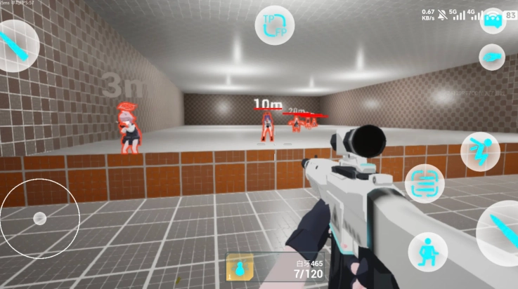 蔚蓝竞技场正版图4