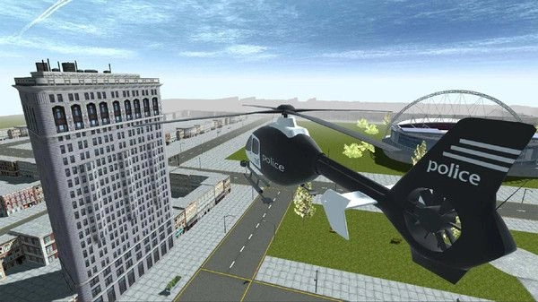 中國警車模擬圖1