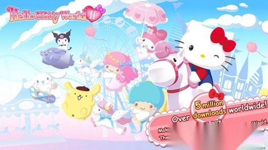 Hello Kitty World2游戏最新版图1