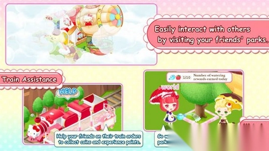 Hello Kitty World2游戏最新版图5