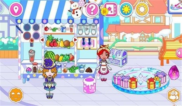 梦幻公主城堡截图3