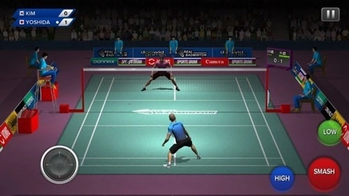 Real Badminton World Racing 2026安卓版图2