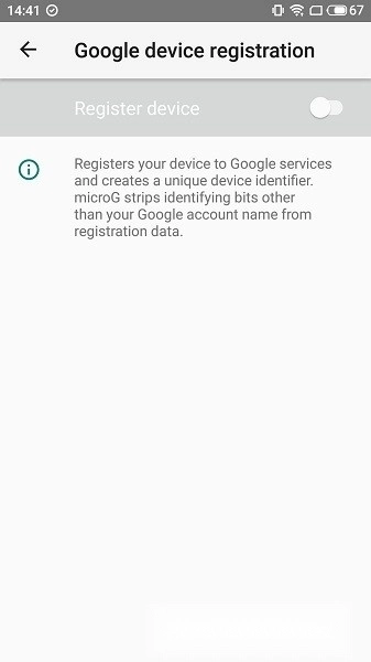 microG Services Framework Proxy安卓版(3)