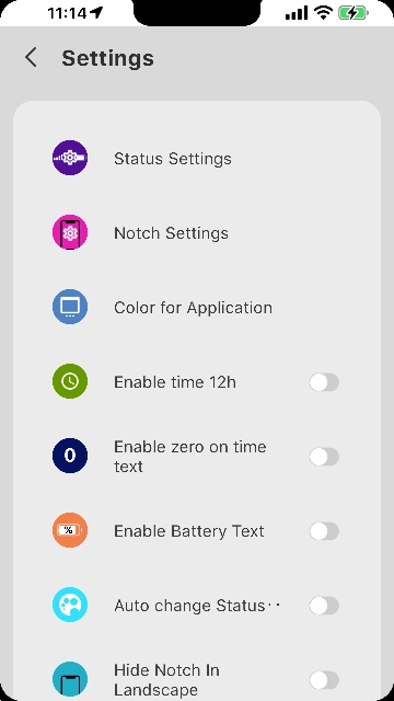 仿iOS状态栏X-Status   安卓最新版图2