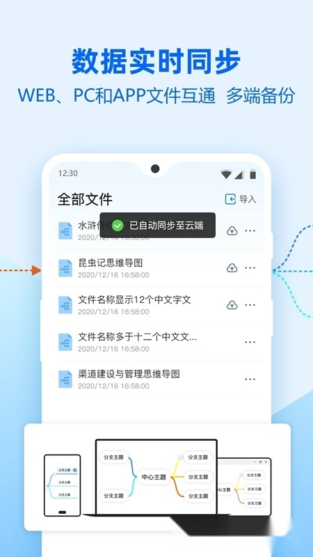 迅捷思维导图正版