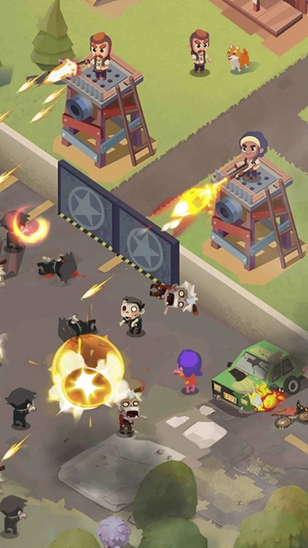 僵尸围境最新版截图2