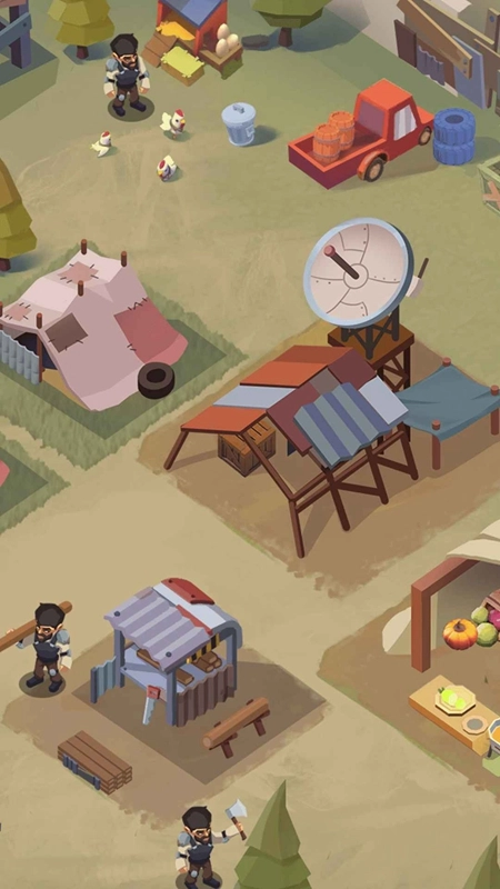 僵尸围境最新版图4