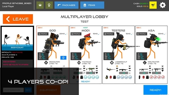 火柴人战争鲜血打击安卓最新版图3