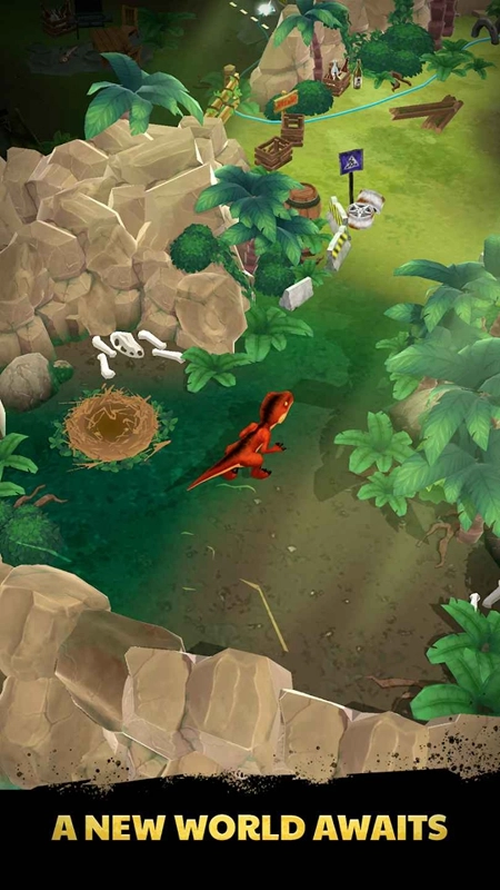 Raptor Evolution恐龙进化MOD菜单安卓最新版图1