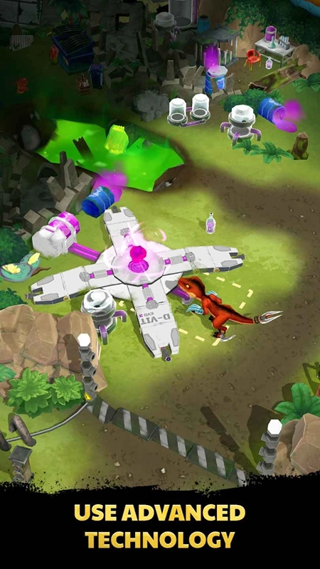 Raptor Evolution恐龙进化MOD菜单安卓最新版图2