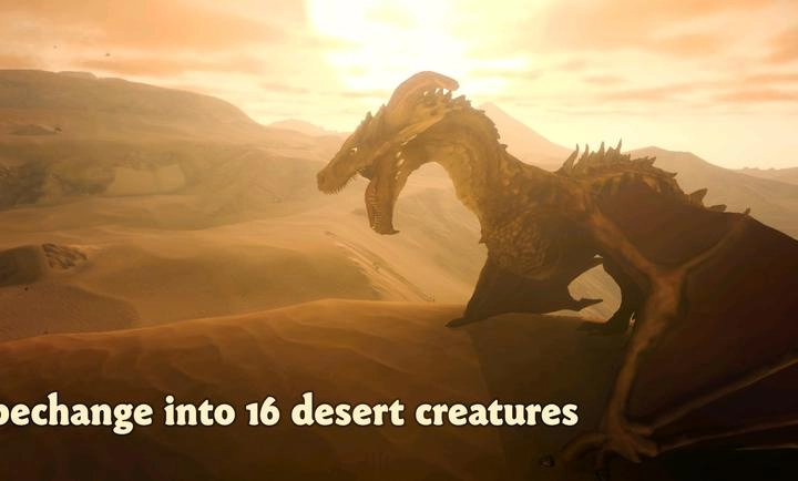 荒野沙丘荒原游戏图4