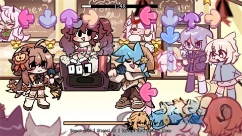 fnf小城夏天模组3