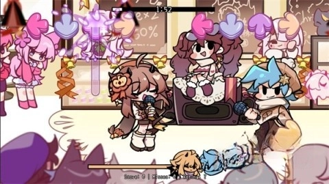 fnf小城夏天模组4