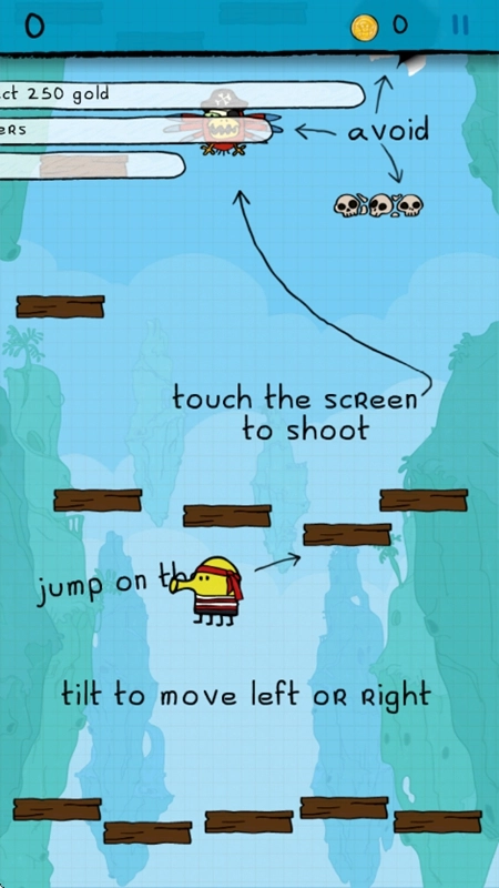 涂鸦跳跃最新版图1