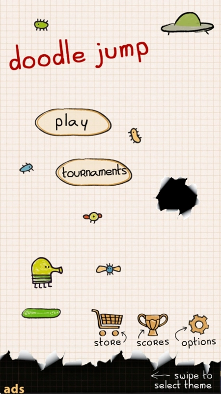涂鸦跳跃最新版图3