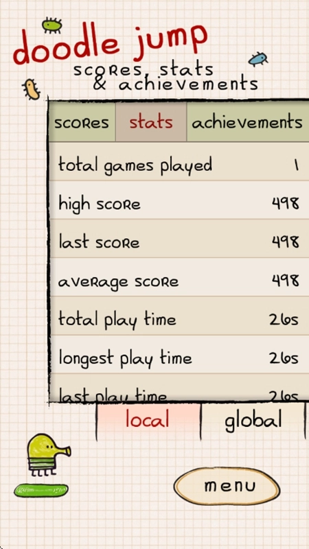 涂鸦跳跃最新版图2