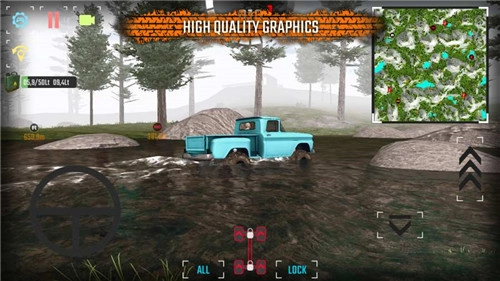 魯莽賽車(chē)3漢化版圖3