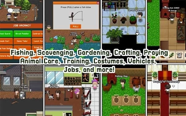 爱情和生活模拟rpg免费版