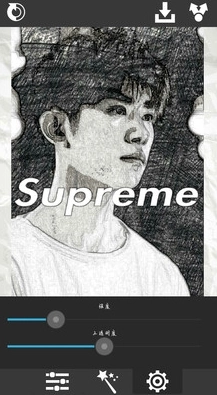 无敌素描相机安卓版图2