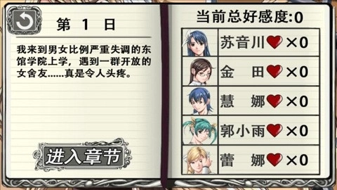 合租校园游戏中文版