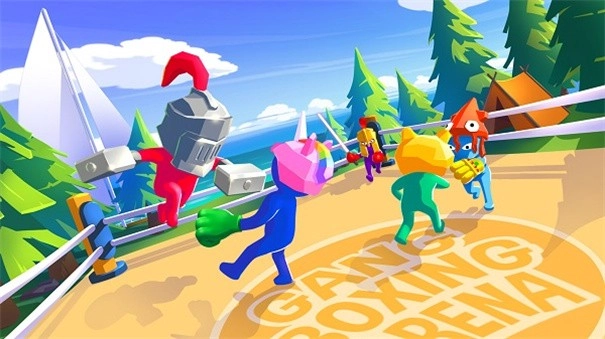 帮派拳击竞技场1