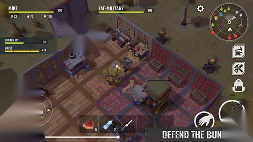 无路可逃生存中文版图2