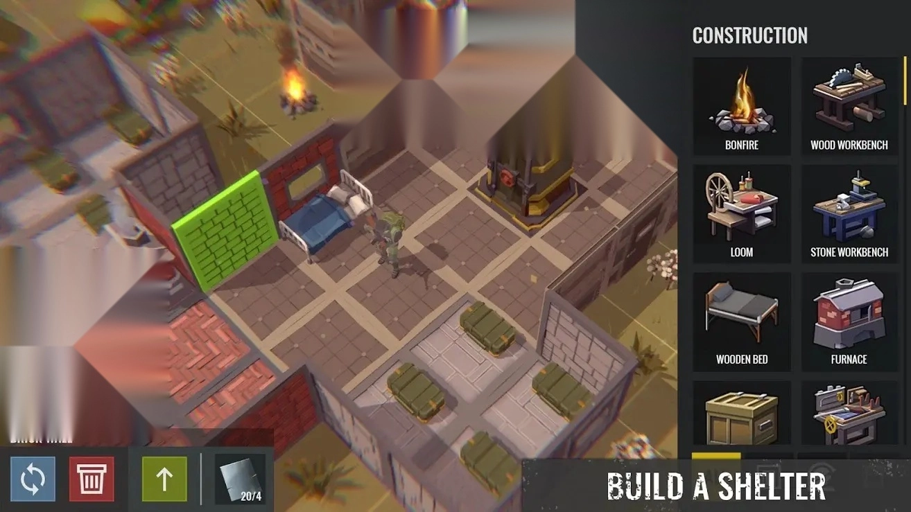 无路可逃生存中文版图3