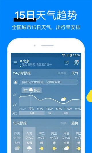 新晴天气最新版图3
