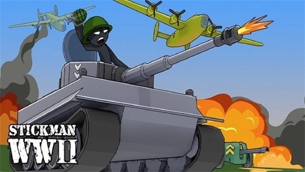 火柴人第二次世界大战菜单版图4