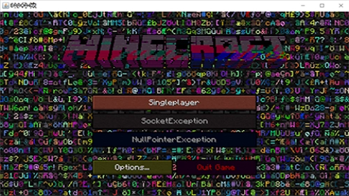 我的世界恐怖422版图2