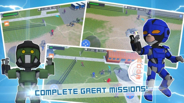 未来机甲射手图1