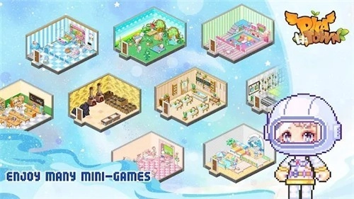 比卡镇虚拟世界中文版图3