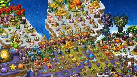 精灵世界种田最新安卓版图3