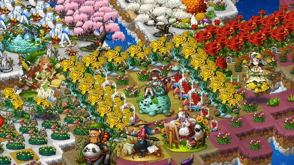 精灵世界种田最新安卓版图4