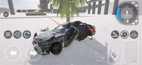 汽车碰撞沙盒模拟图3