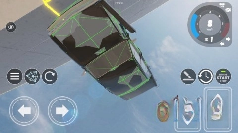 汽车碰撞沙盒模拟图1