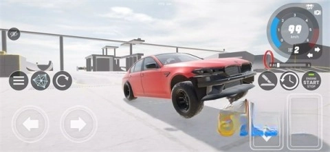 汽车碰撞沙盒模拟图5