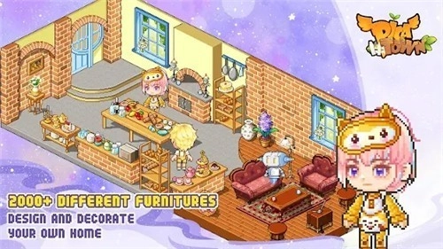 比卡镇虚拟世界中文版图1