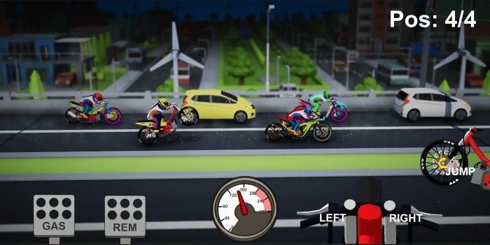 改装摩托车极速赛图2