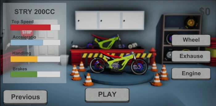 改装摩托车极速赛图3